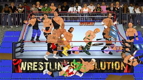 Wrestling Revolution 2D on Steam.